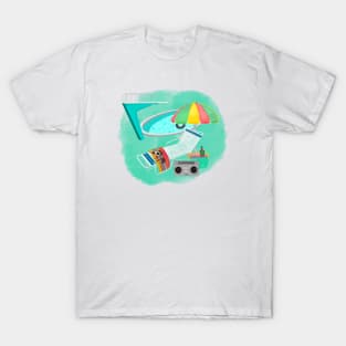 80's pool T-Shirt